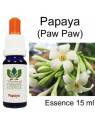 PAPAYA (Paw Paw) 15ml Australian Flower Essences Fiori Australiani
