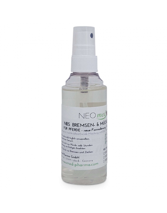 NEOMED Natural Stimular NBS Bremsen- und Mückenschutz f. Pferde 100 ml- zum Testen