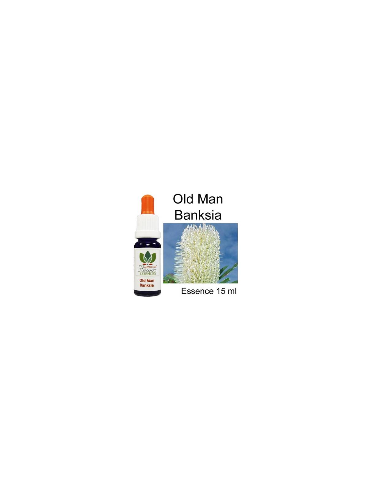 OLD MAN BANKSIA Australian Flower Essences 15 ml