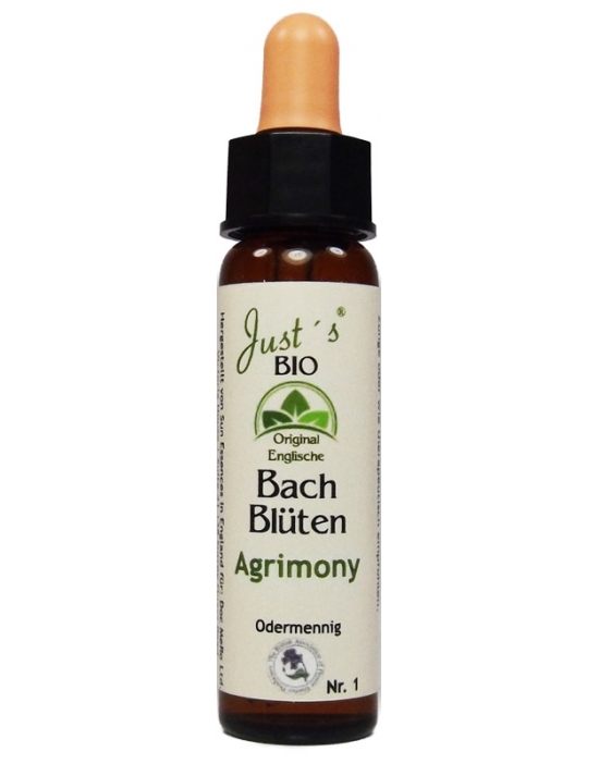 Agrimony original english organic Bach Flower Essences No. 1