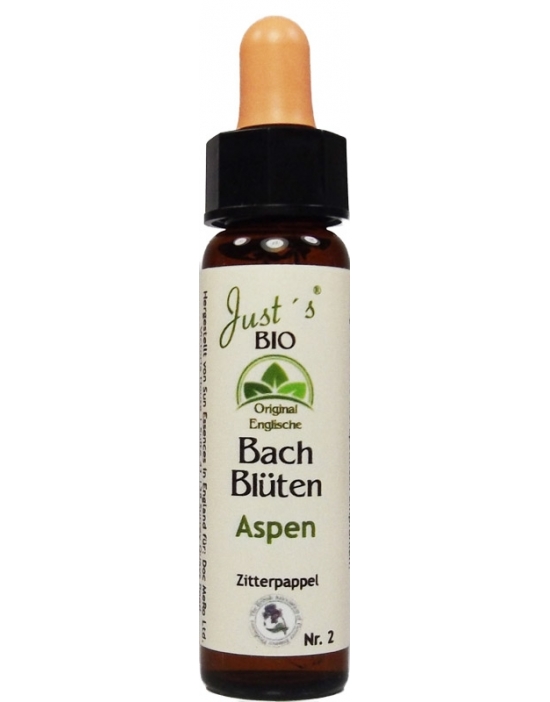 Aspen original englische Bio Bachblüten Tropfen Zitterpappel Nr. 2