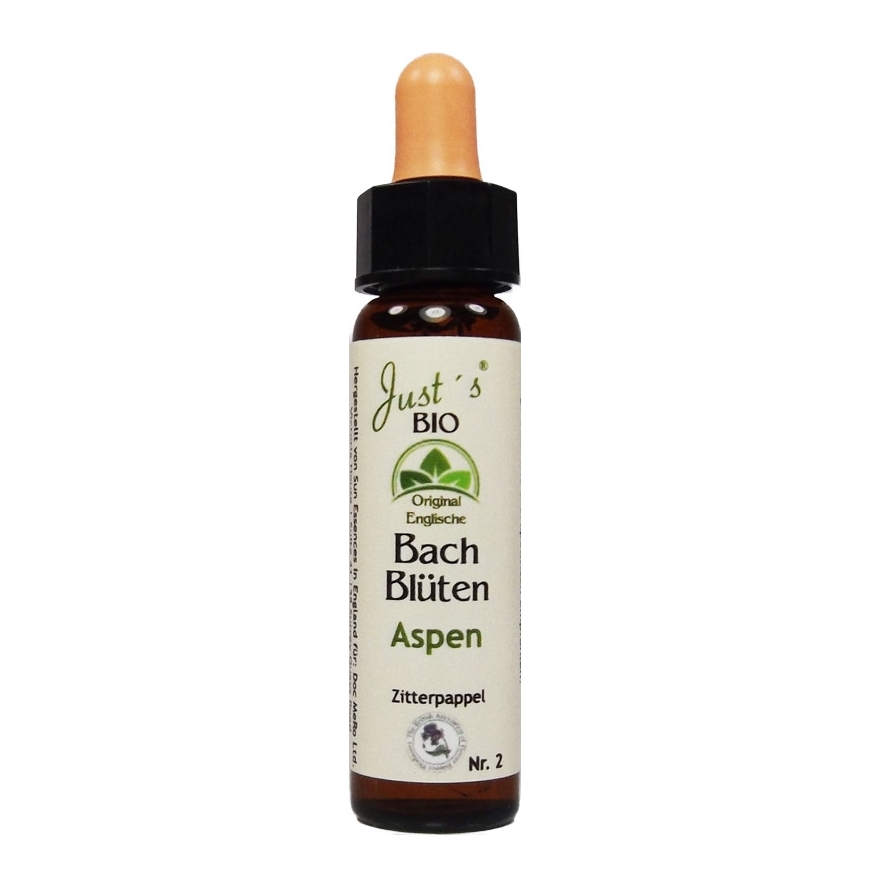 Aspen Organic Bach Flower Remedies No. 2 original English Quality