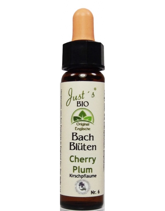 Cherry Plum Organic Bach Flower No. 6 original English Quality