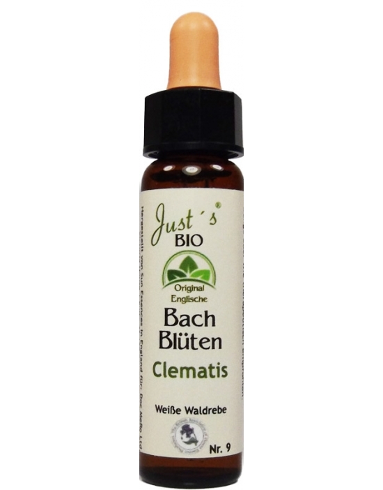 Organic Bach Flower Essences No. 9 Clematis original english quality
