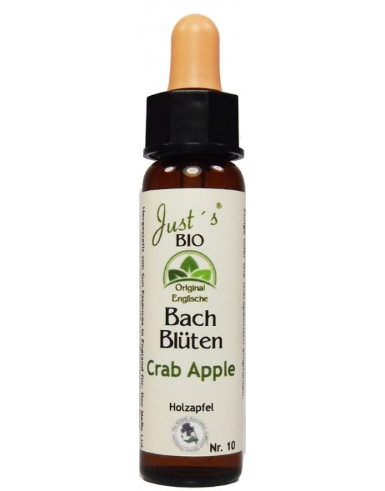 Organic Bach Flower Essences No. 10 Crab Apple original english quality