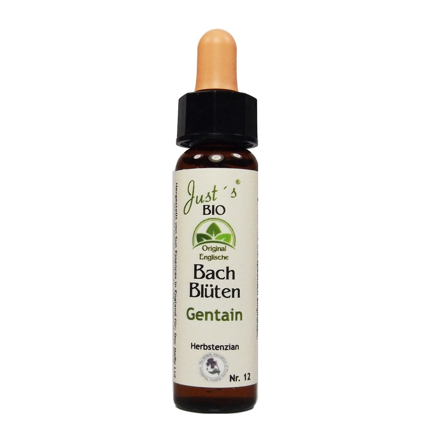 Gentian Organic Bach Flower Essences No. 12 original english quality