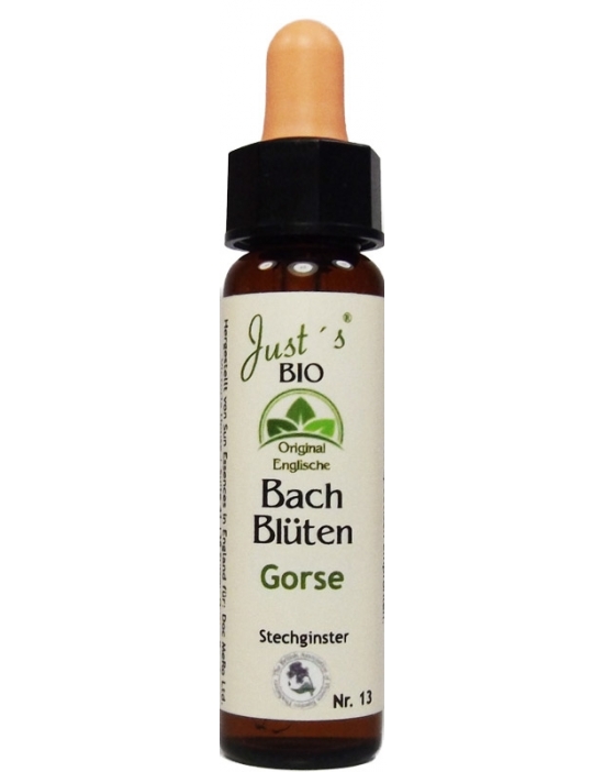 Gorse organic Bach Flower Essences No. 13 original english quality