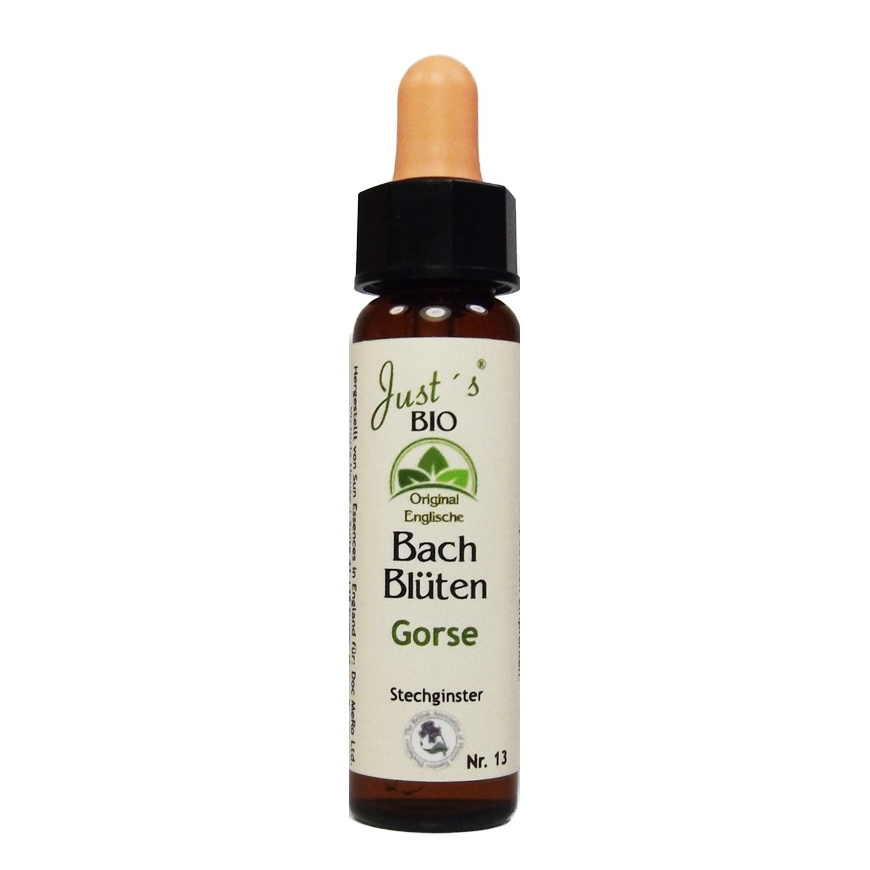 Gorse organic Bach Flower Essences No. 13 original english quality