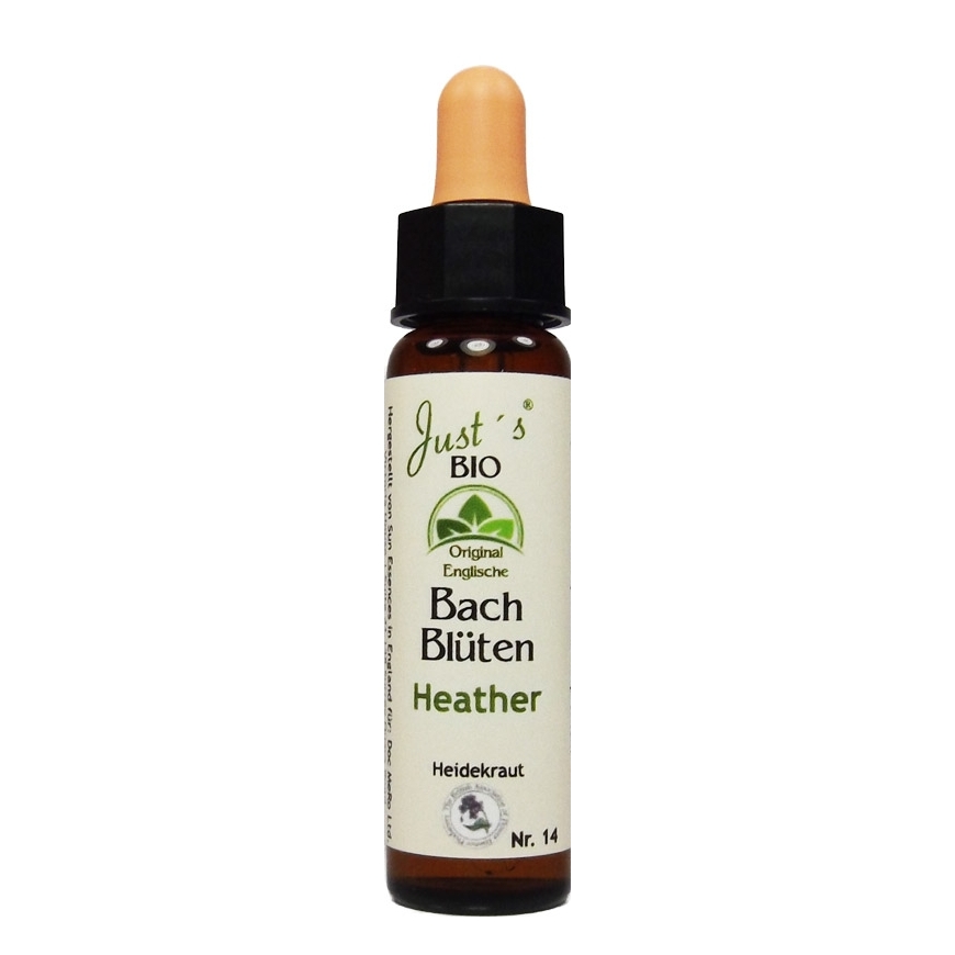 Heather Organic Bach Flower Essences original english quality
