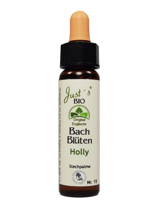 Holly organic Bach Flower Essences No. 15 original english quality