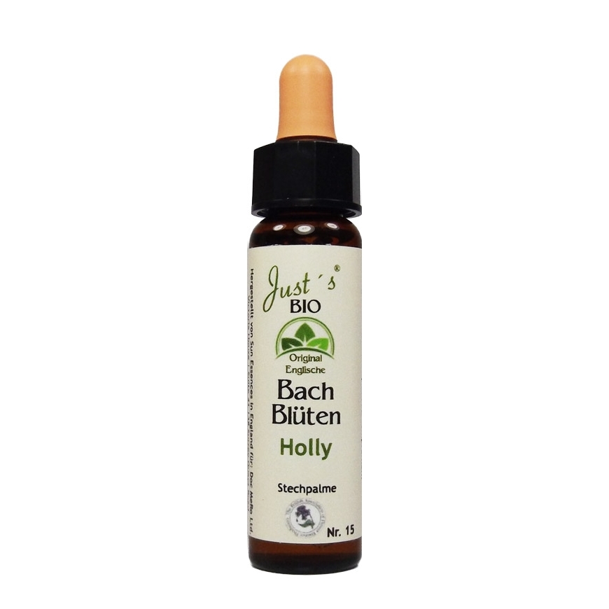 Holly organic Bach Flower Essences No. 15 original english quality