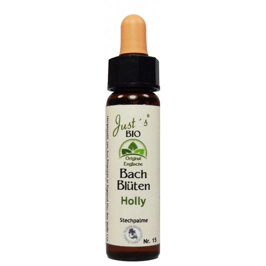 Holly organic Bach Flower Essences No. 15 original english quality