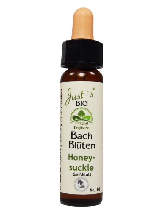 Honeysuckle No. 16 organic Bach Flower Essences original english quality