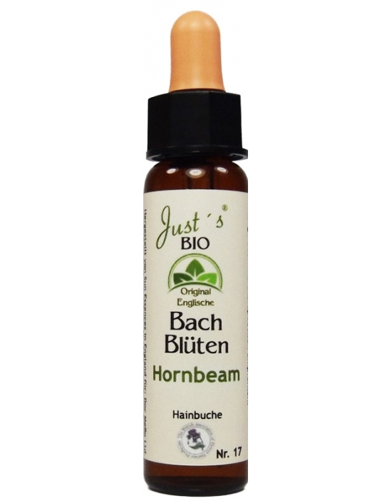 Hornbeam original englische Bio Bachblüten Tropfen Nr. 17 Hainbuche