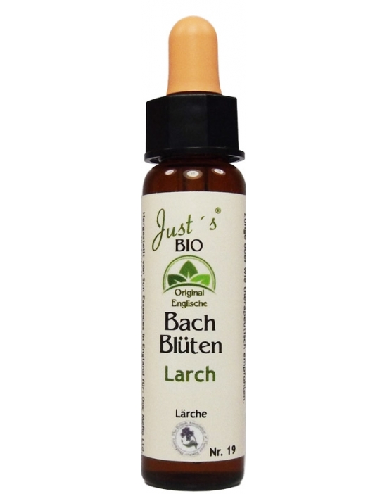 Larch original englische Bio Bachblüten Tropfen Lärche Nr. 19