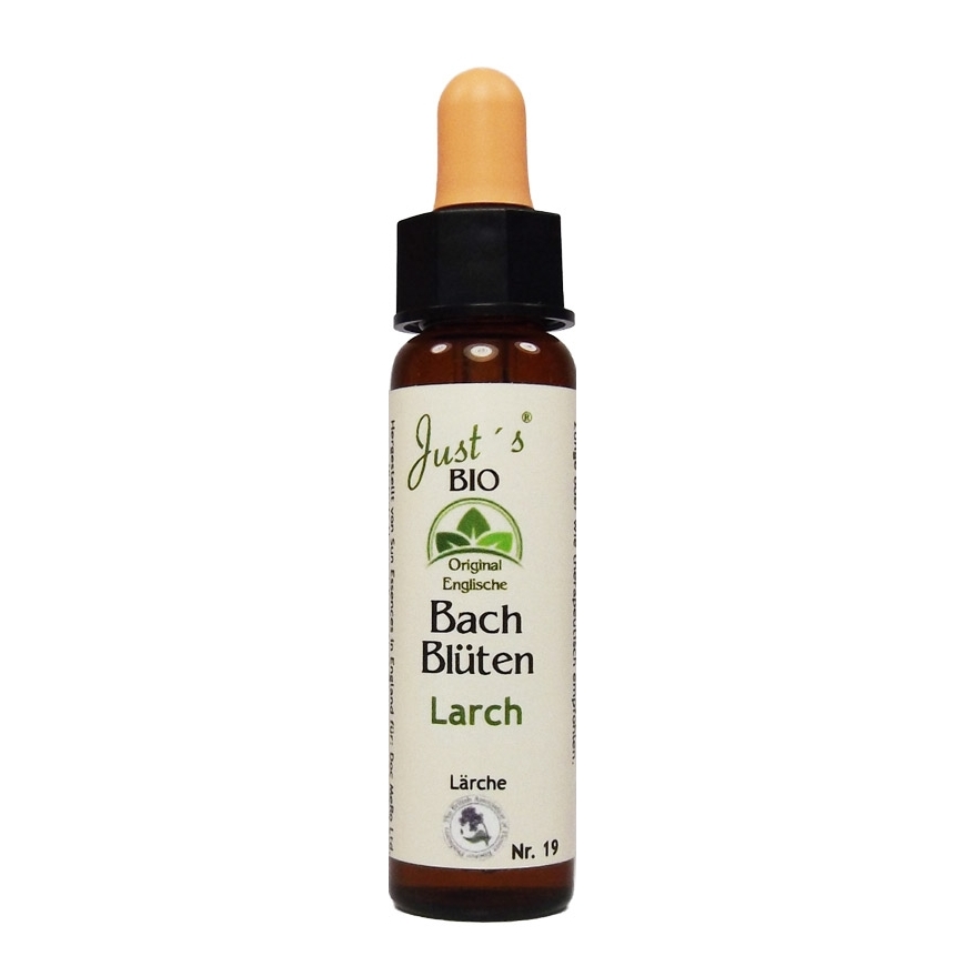 Larch no. 19 Organic Bach Flower Essences Original English Quality