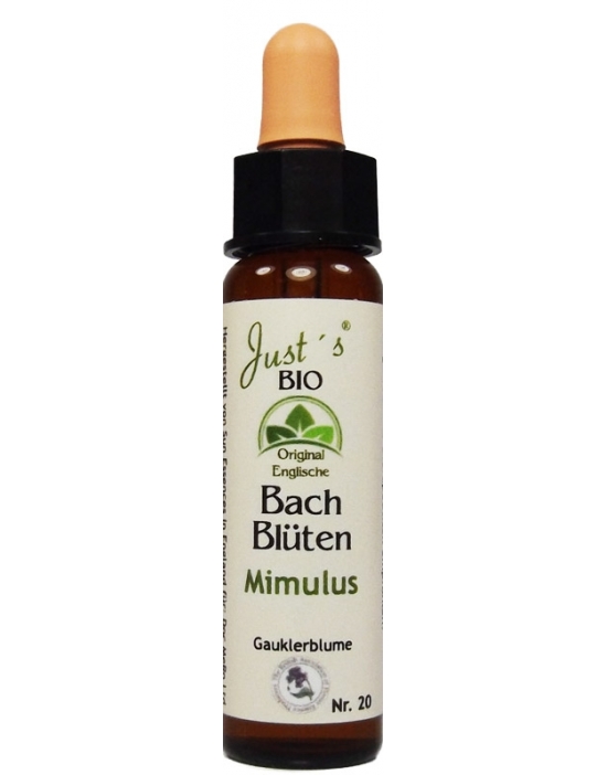 Mimulus No. 20 organic Bach Flower Essences original english quality