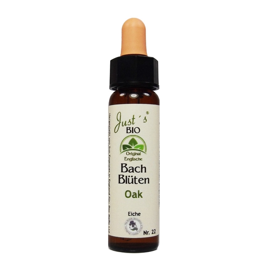 Oak No. 22 organic Bach Flower Essences original english quality