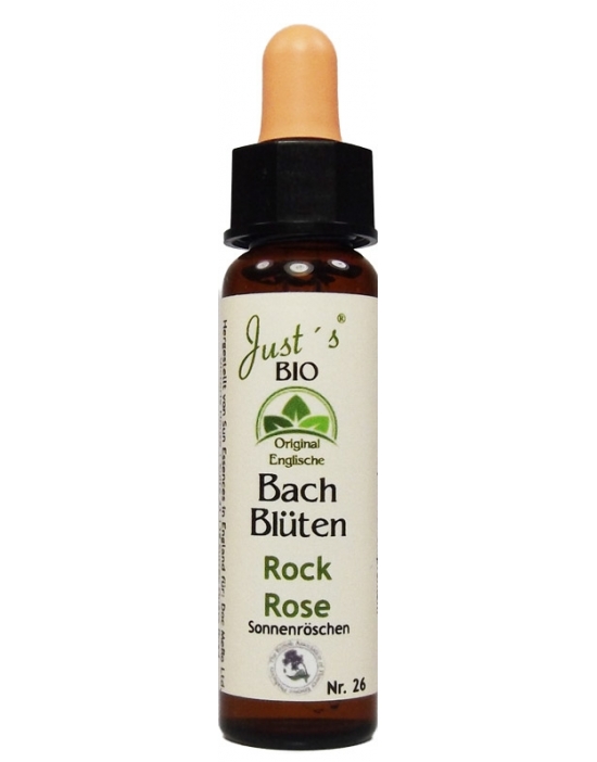 Organic Bach Flower Essences No. 26 Rock Rose original english quality