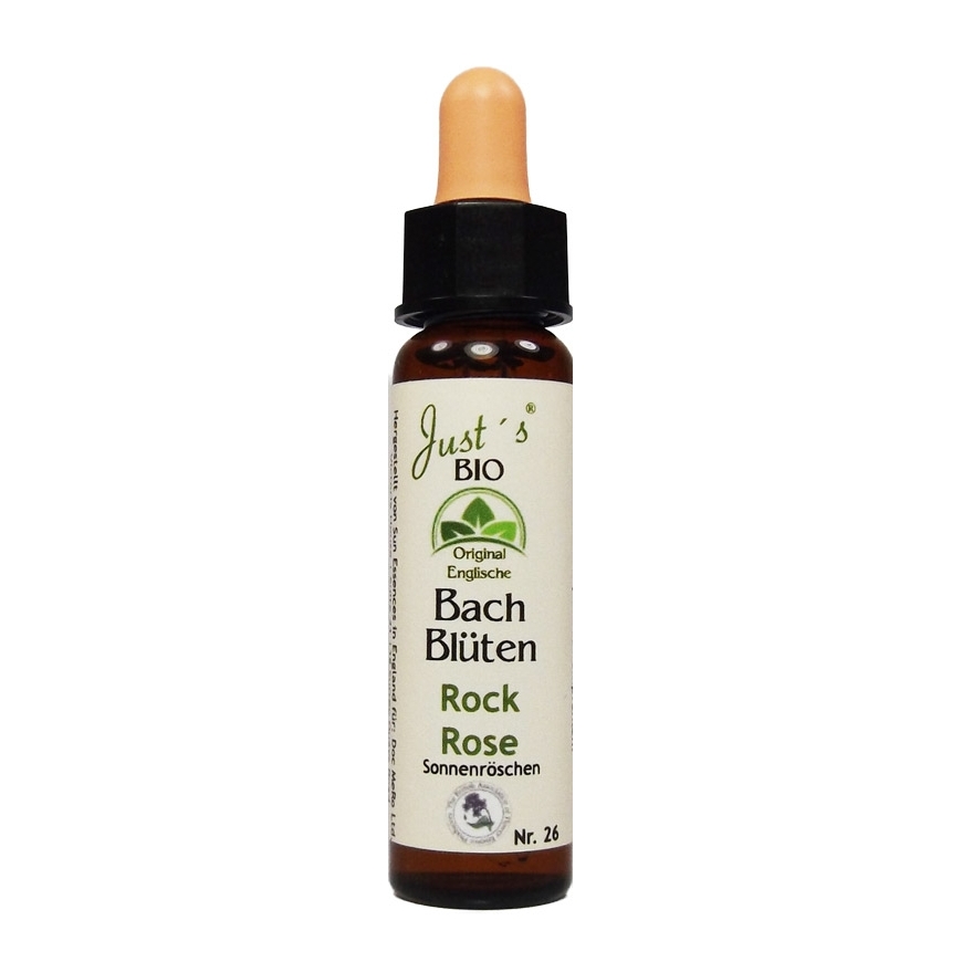 Organic Bach Flower Essences No. 26 Rock Rose original english quality