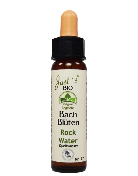 oganic Bach Flower Essences No. 27 Rock Rose original english quality