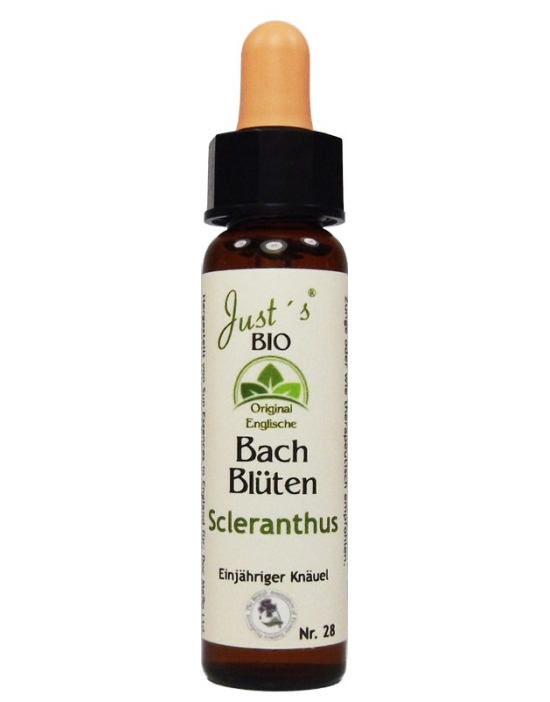 organic Bach Flower Essences No. 28 Scleranthus original english quality