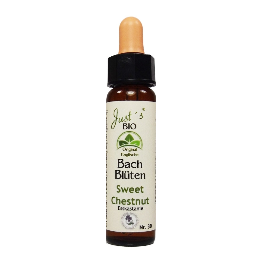 Organic Bach Flower Essences No. 30 Sweet Chestnut original english quality