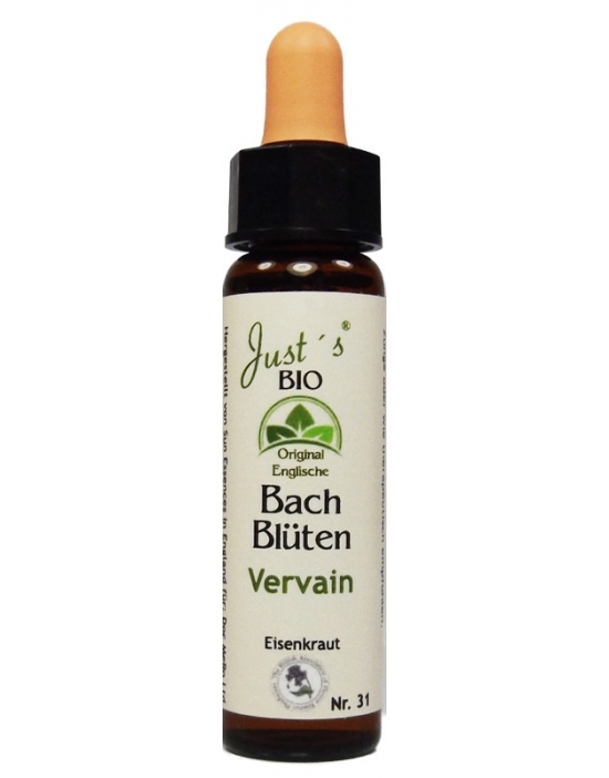 Vervain original englische Bio Bachblüten Nr. 31 Eisenkraut