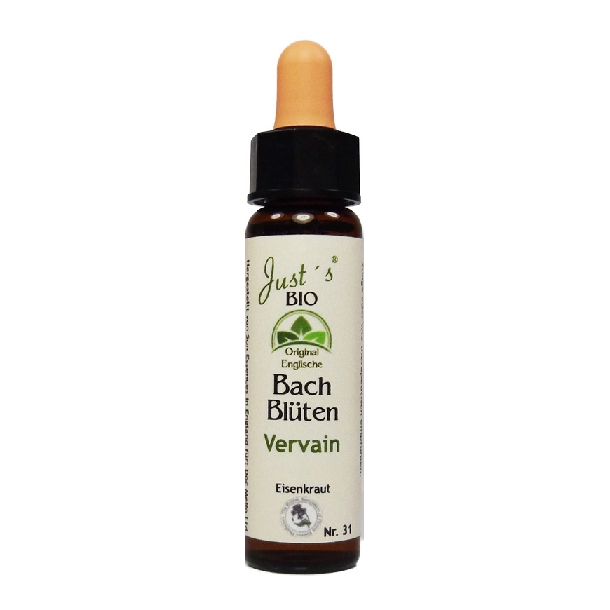 Vervain No. 31 Organic Bach Flower Essences original english quality