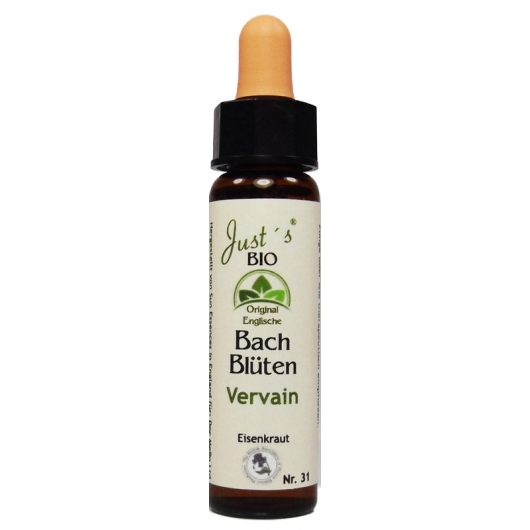 Vervain No. 31 Organic Bach Flower Essences original english quality