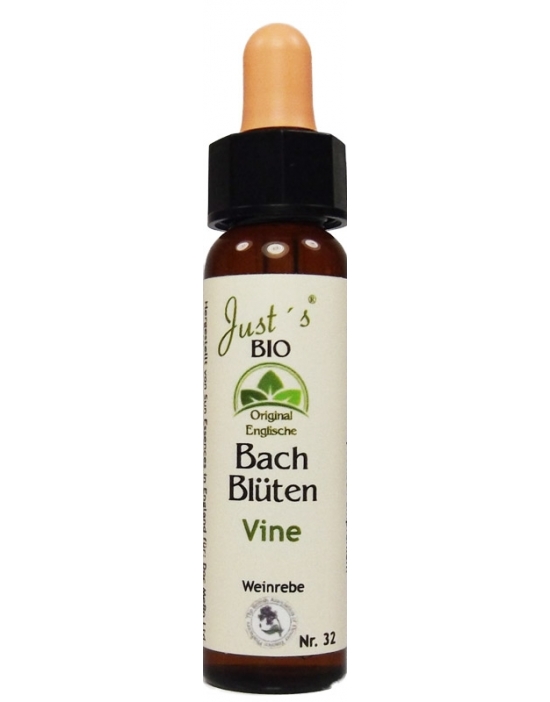 Organic Bach Flower Remedies Vine no. 32 original english quality