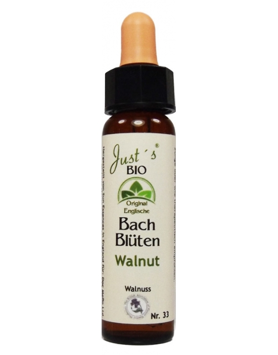 Organic Bach Flower Essences No. 33 Walnut original english quality
