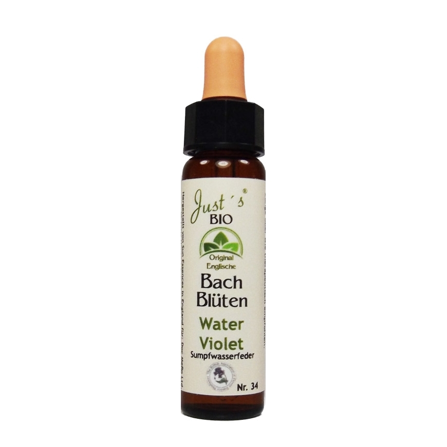 original english organic Bach Flower Essences Water Violet No. 34