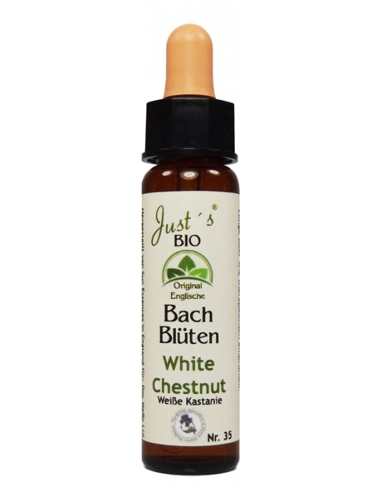 Organic Bach Flower Essences No. 35 White Chestnut original english quality