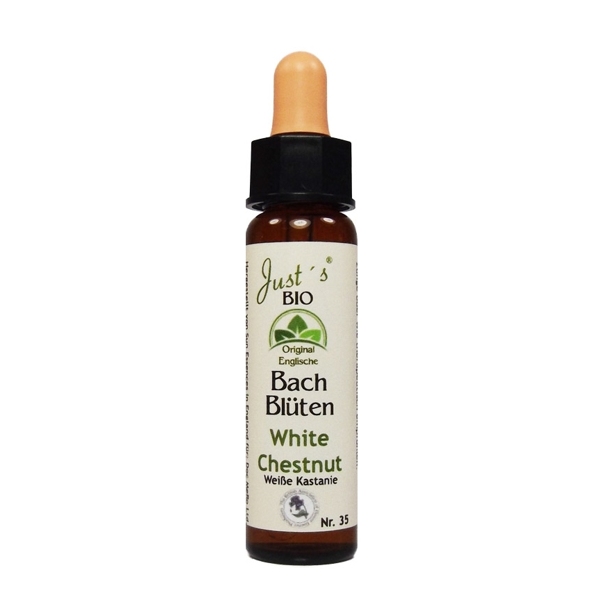 Organic Bach Flower Essences No. 35 White Chestnut original english quality