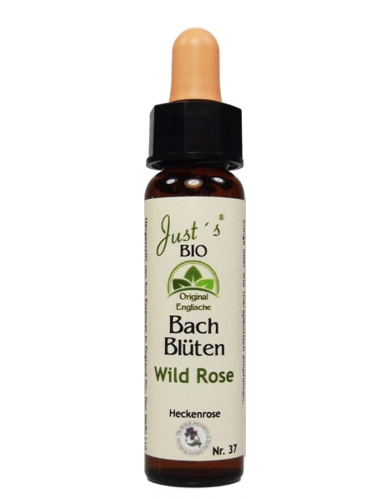 Organic Bach Flower Essences No. 37 Wild Rose original english quality