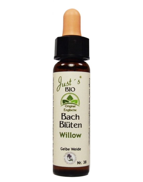 Organic Bach Flower Remedies No. 38 Willow original english quality