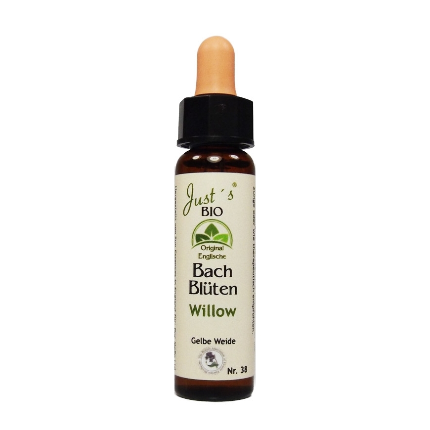 Organic Bach Flower Essences No. 38 Willow original english quality
