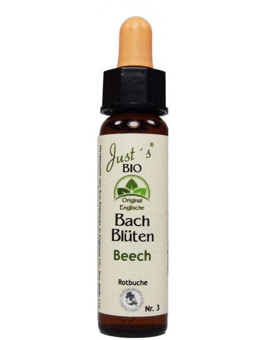 Beech original english organic Bach Flower Essences No. 3