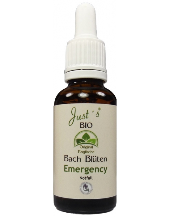 Emergency Organic Bach Flower Blends 30 ml