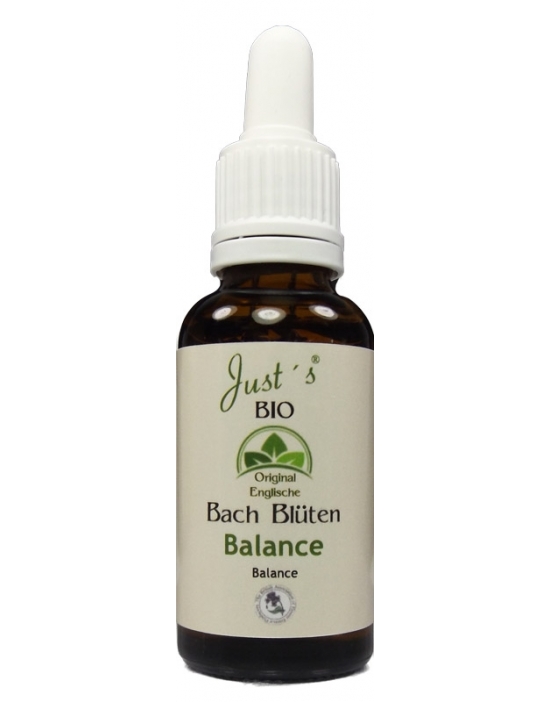 Balance original English organic Bach Flower Blends 30 ml