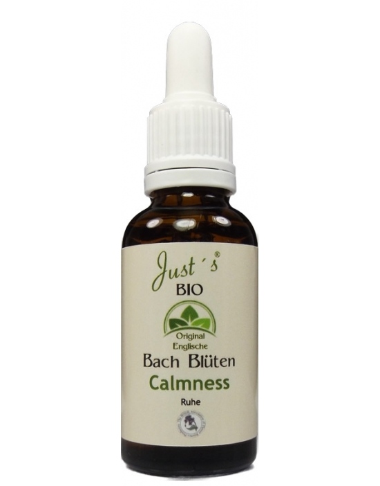 Calmness Organic Bach Flower Essences Blends 30 ml