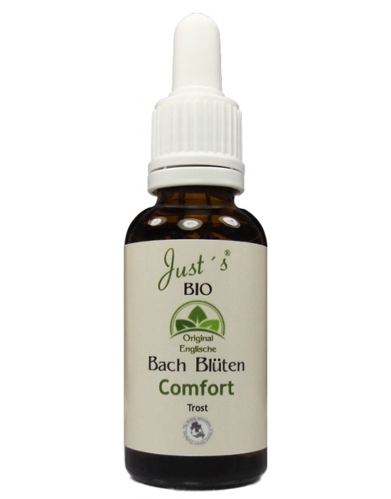 Comfort original englische Bio Bachblüten Tropfen Trost Bach Flower Essences