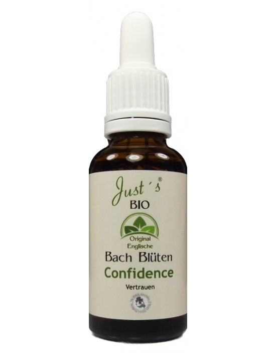 Confidence original englische Bio Bachblüten Tropfen Vertrauen Bach Flower Essences
