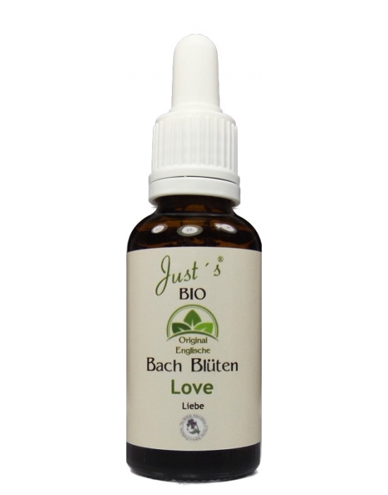 Love Organic Bach Flower Blends 30 ml