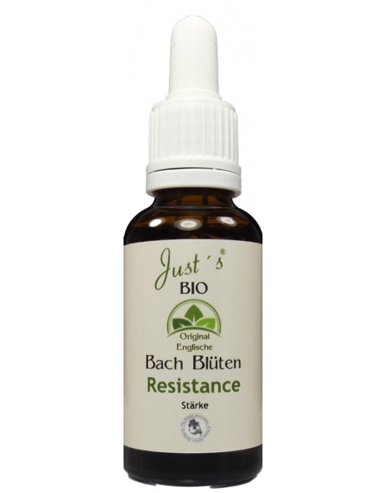 Resistance original englische Bio Bachblüten Tropfen Stärke Bach Flower Essences
