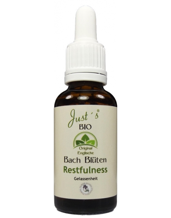 Resfullness/ Rilassamento Just's Fiori di Bach BIO