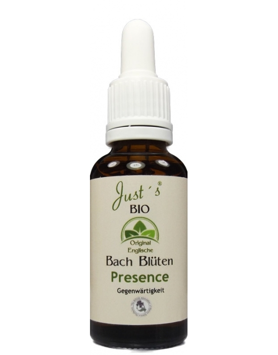 Presence Organic Bach Flower  Blends 30 ml