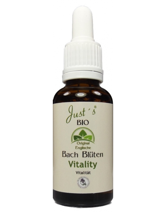 Vitality original englische Bio Bachblüten Tropfen Vitalität Bach Flower Essences