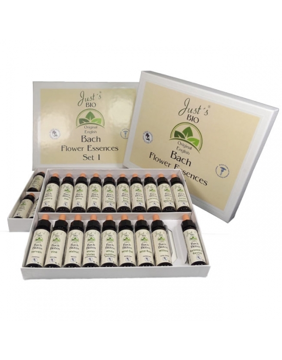 Fiori di Bach BIO Set originali inglesi 39 x 10 ml